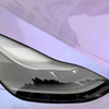 Film de protection de peinture de couleur TPU violet argenté