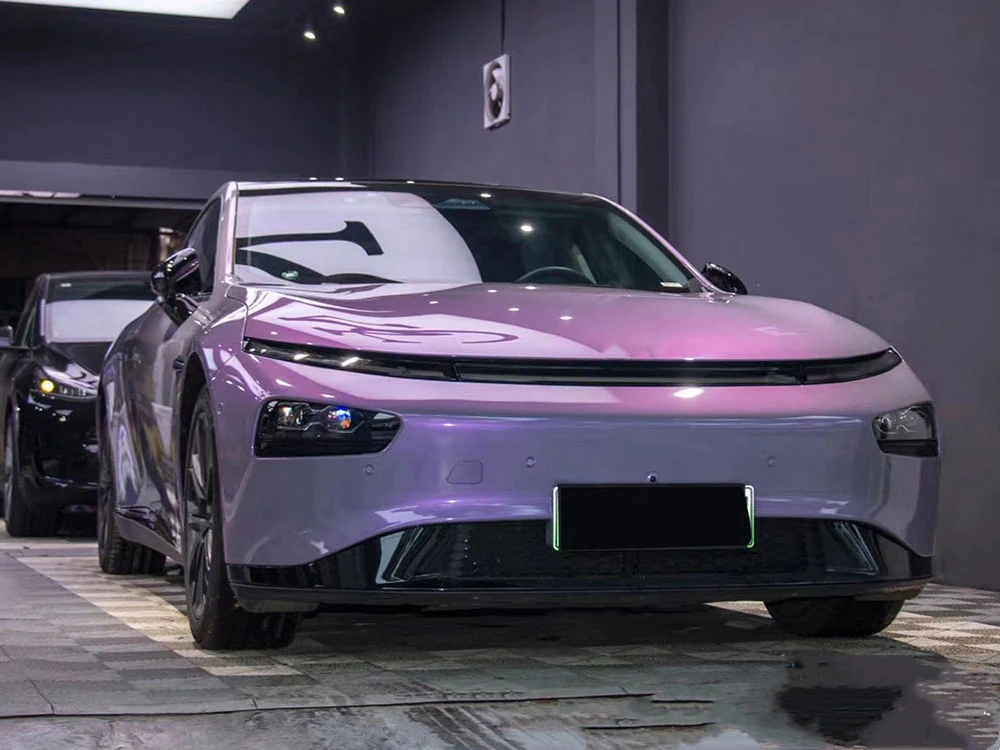 K002 Magic Candy Flip Grey Purple1