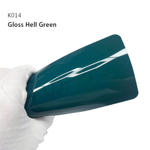 Voiture personnalisée enveloppe gloss enfer vert tpu couleur ppf de protection de la peinture Film complet carrosserie complète enveloppe du corps complet