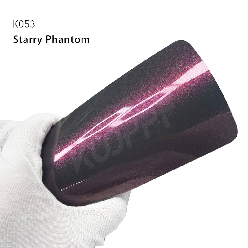 Starry Phantom TPU coloré ppf libération de peinture Protection de protection Vinyle Enveloppez une voiture