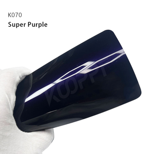 Film de protection de peinture de couleur TPU super violet 