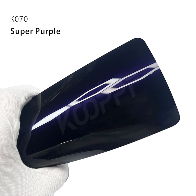 Film de protection de peinture de couleur TPU super violet 