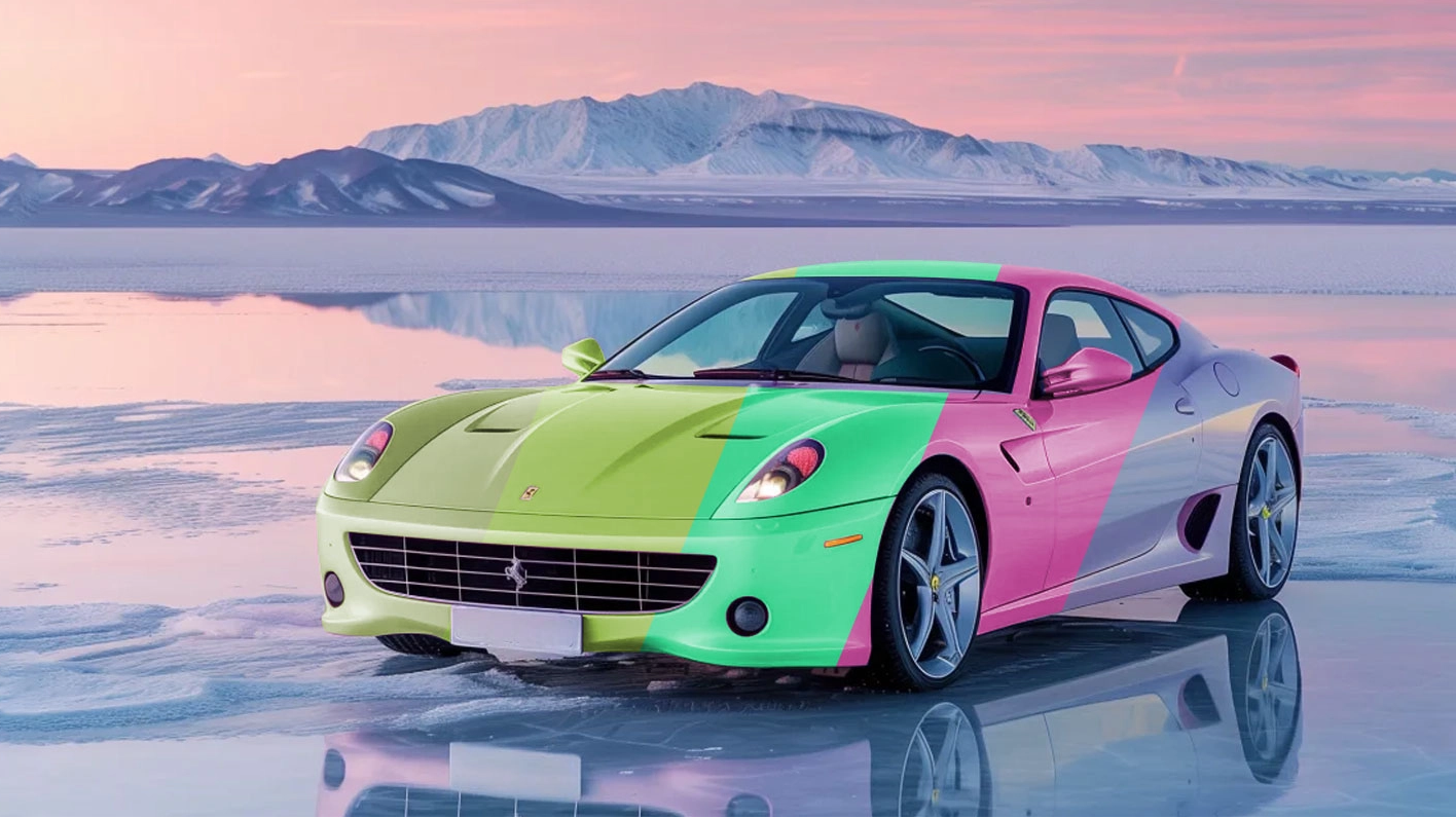 Vinyle d"emballage de voiture