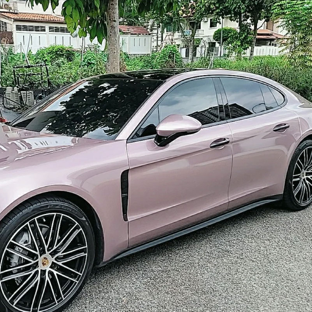 Film de protection de peinture couleur TPU Berry congelé 