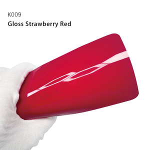 Brillant Strawberry Red TPU PPF Wrap Color Car Paint Protection de peinture Film Film de guérison Thermoplastique Polyuréthane