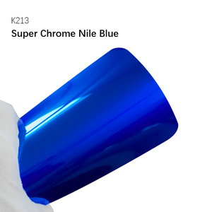 Super Chrome Nil Blue Paint Protection Film Film bas et haute qualité.