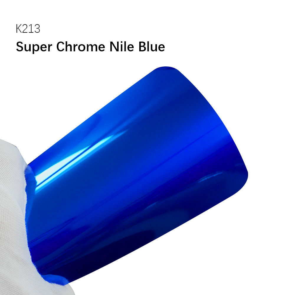 Super Chrome Nil Blue Paint Protection Film Film bas et haute qualité.