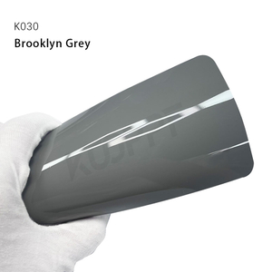 Brooklyn Gray TPU Anti-Image hydrophobe Hydrophobe Res résistant à la protection UV Couleur PPF Car de protection de la peinture de la voiture