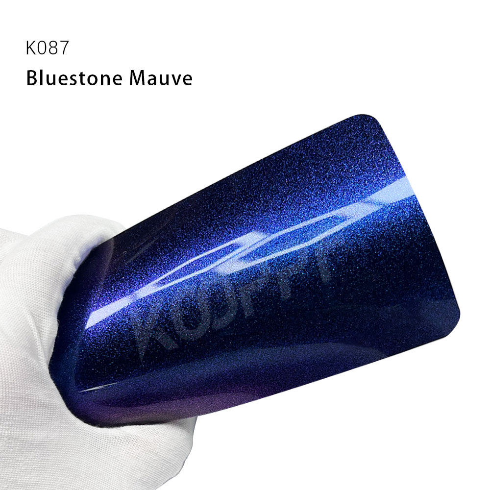 Film de protection de peinture de voiture de couleur TPU mauve Bluestone