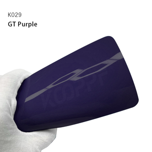 GT Purple TPU Car de protection des couleurs de la voiture colorée ppf wrap enveloppe auto-guérison polyuréthane thermoplastique