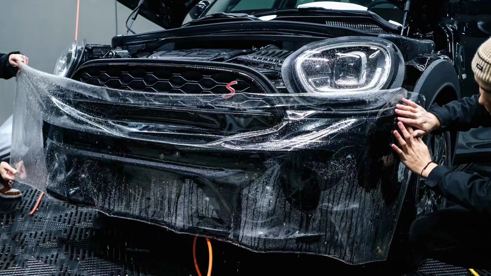 Film de protection de peinture