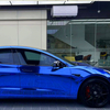 Super Chrome Nil Blue Paint Protection Film Film bas et haute qualité.