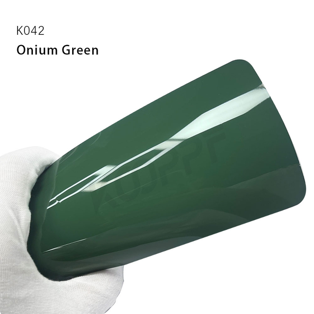 Onium Green TPU Car de protection de la peinture Film personnalisable Couleur PPF