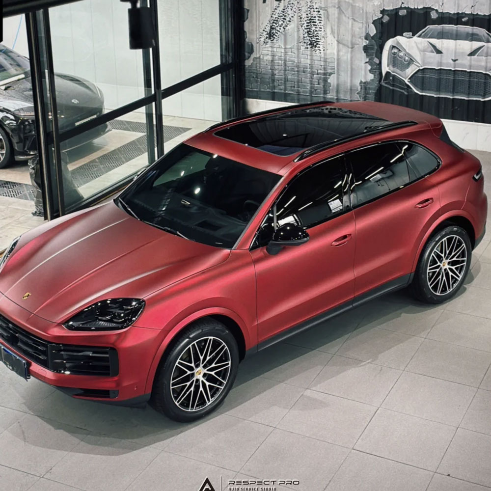 Vinyle d"emballage de voiture