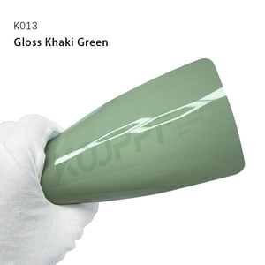  8,0mil gloss khaki vert tpu couleur vinyle auto ppf wrap wrap wear protection Film 1,52 * 16m / roll