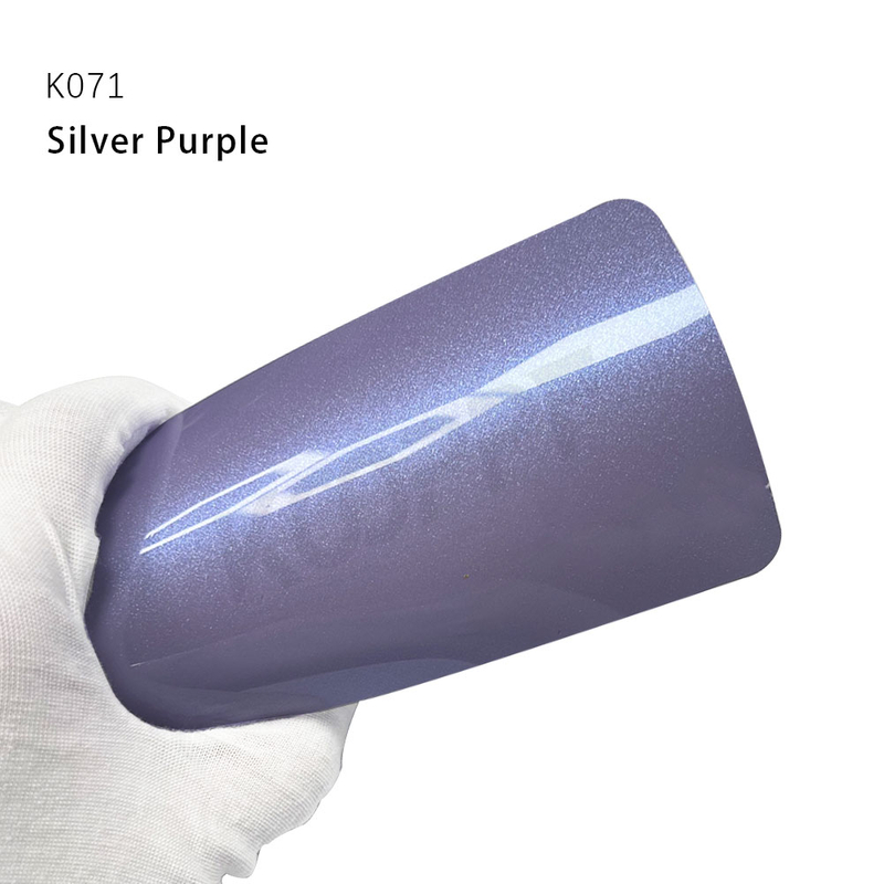 Film de protection de peinture de voiture de couleur TPU gris violet argenté
