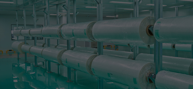 Fust de chaîne industrielle complète