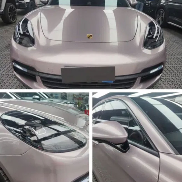 Film de protection de peinture couleur baie congelée mate