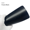 Film de protection de peinture de voiture de couleur TPU noir congelé
