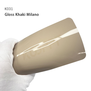 Gloss khaki milano tpu couleur voiture de protection de protection de la peinture