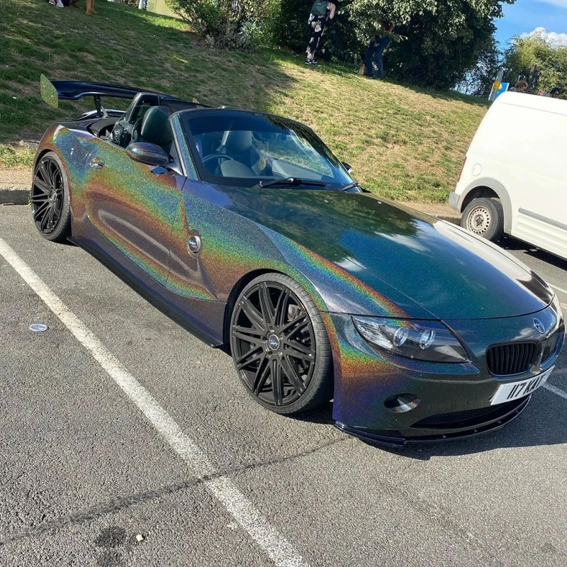 Metallic Black Noir métallique